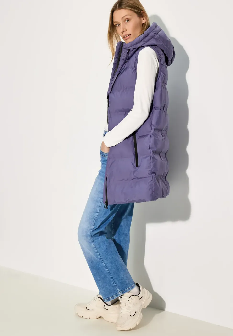 Lang vest