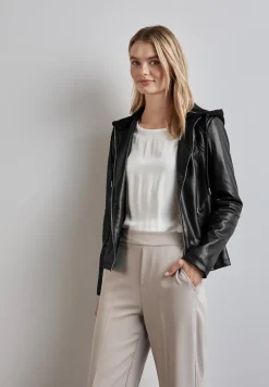 Lederlook jasje