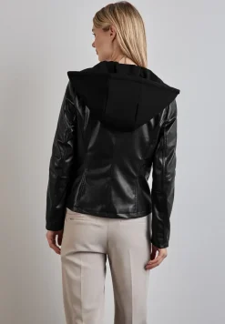 Lederlook jasje