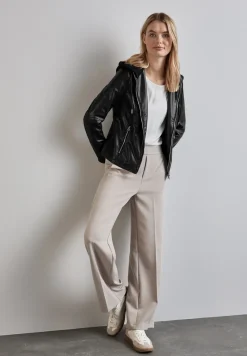 Lederlook jasje