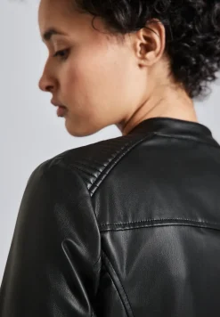 Lederlook jasje