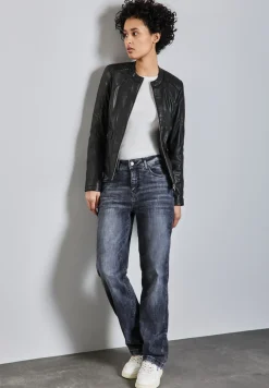 Lederlook jasje