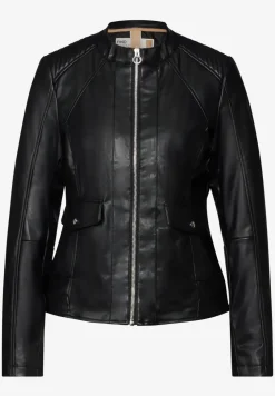 Lederlook jasje