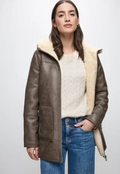 Lederlook jasje