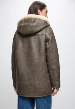 Lederlook jasje
