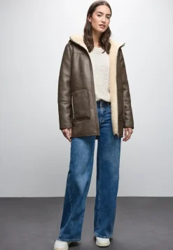 Lederlook jasje