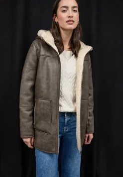 Lederlook jasje