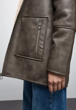 Lederlook jasje