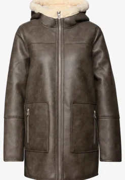 Lederlook jasje