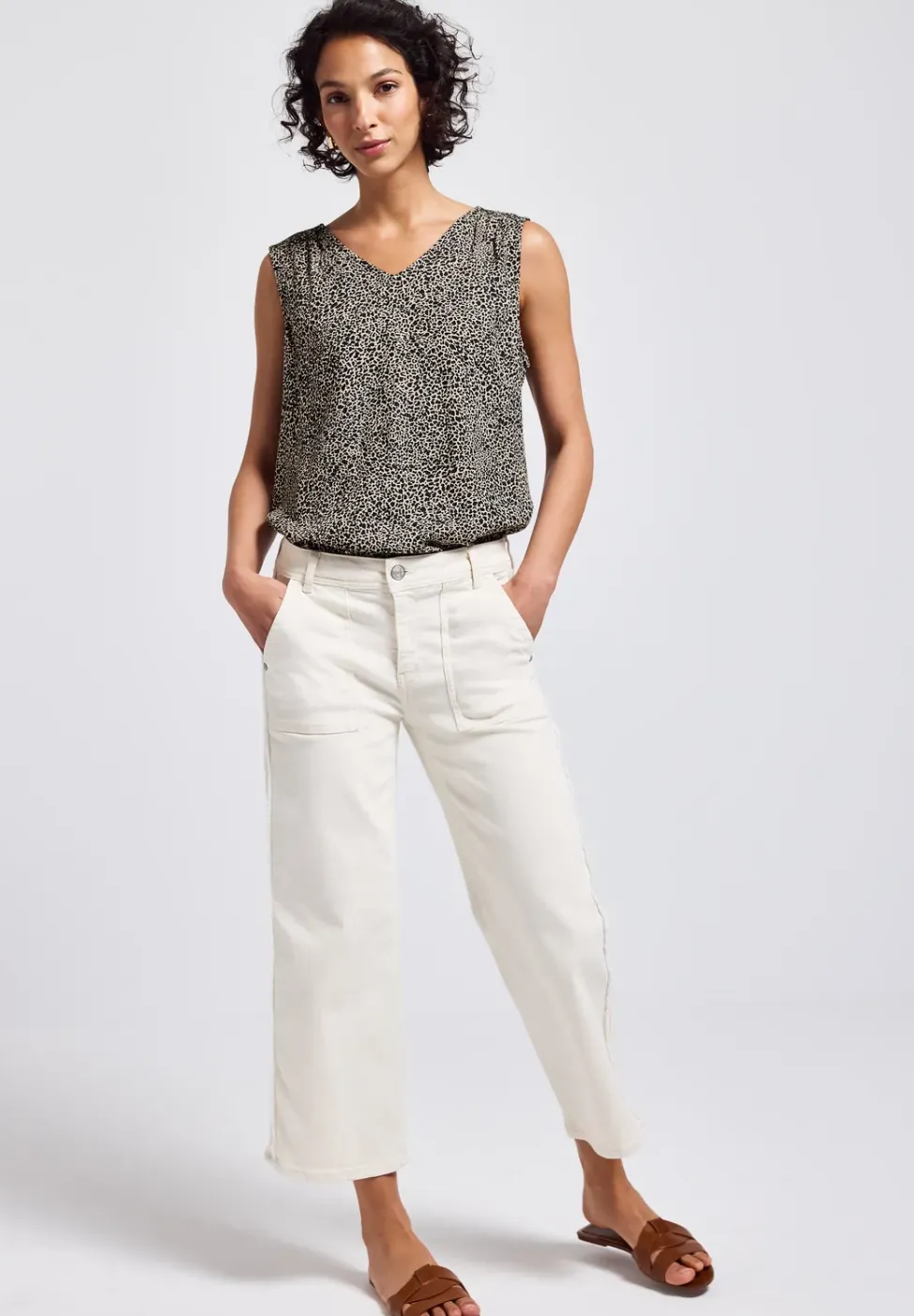 Leeuw blouse met smock details