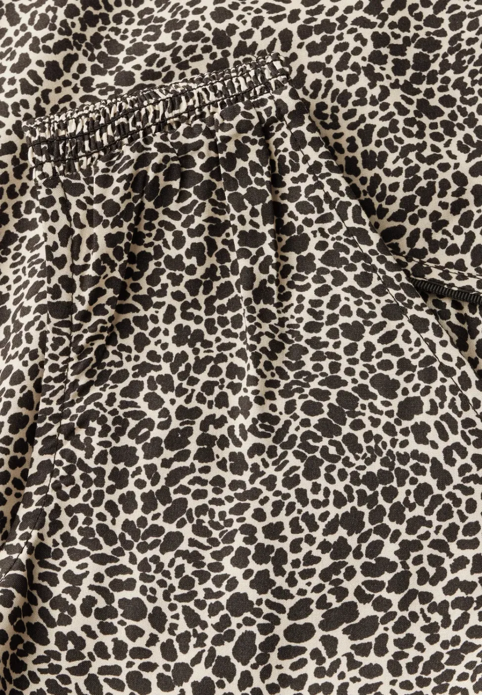 Leeuw blouse met smock details