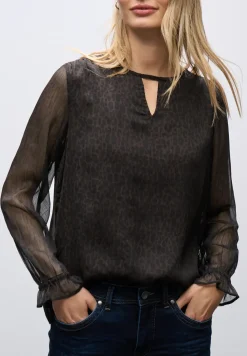 Leeuw chiffon tuniek