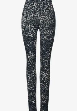 Legging met leopatroon