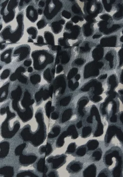 Legging met leopatroon