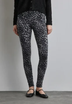 Legging met leoprint