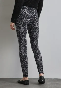 Legging met leoprint