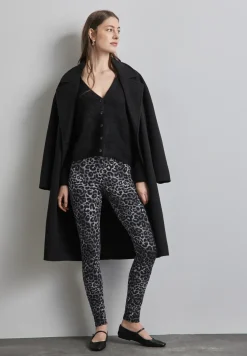 Legging met leoprint