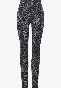 Legging met leoprint