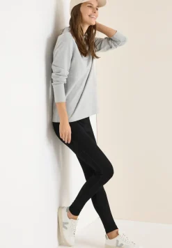 Legging met glittertape