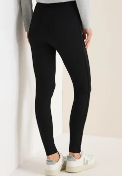 Legging met glittertape
