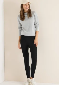 Legging met glittertape