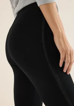 Legging met glittertape