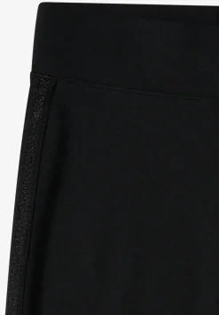 Legging met glittertape