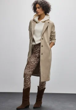 Legging met leopatroon