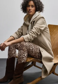 Legging met leopatroon