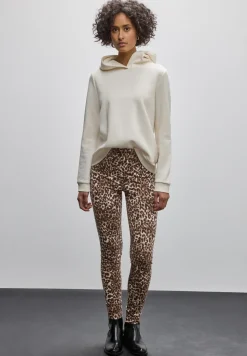 Legging met leopatroon