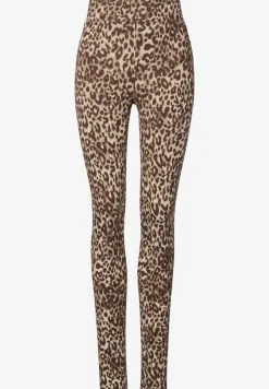 Legging met leopatroon