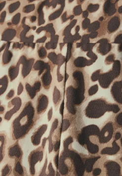 Legging met leopatroon