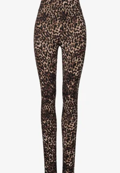 Legging met leopatroon