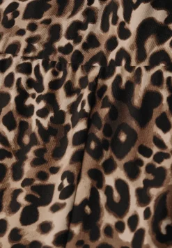 Legging met leopatroon