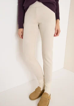 Legging van velours