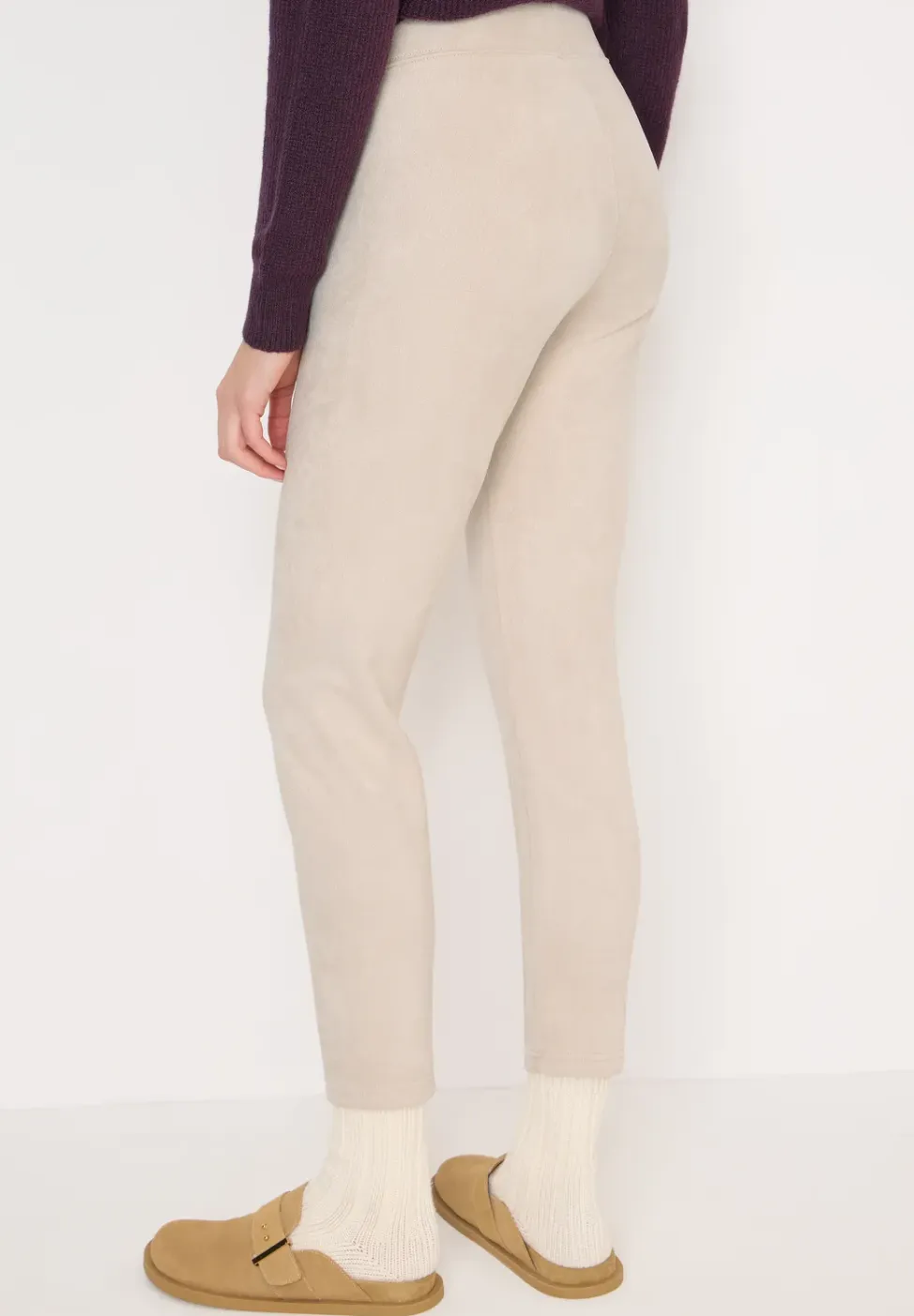 Legging van velours