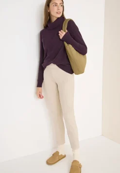 Legging van velours