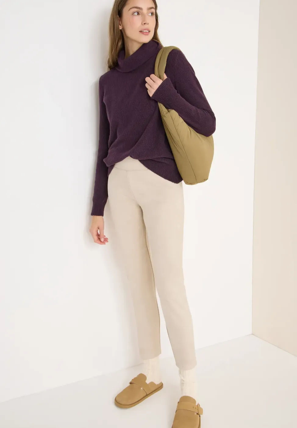 Legging van velours