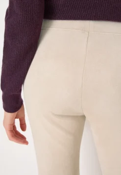 Legging van velours