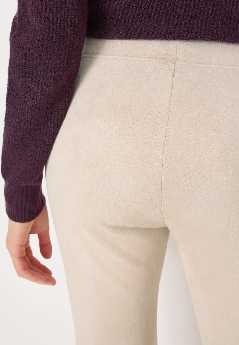 Legging van velours