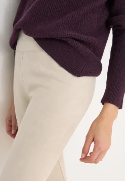 Legging van velours