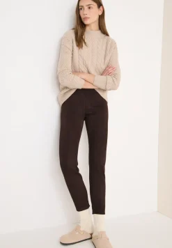 Legging van velours
