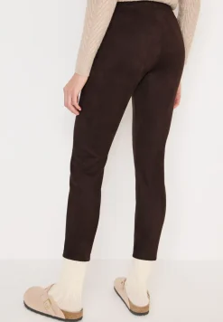 Legging van velours