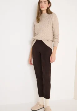 Legging van velours