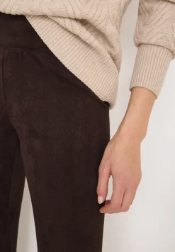 Legging van velours