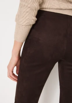 Legging van velours