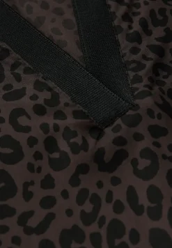 Leo blouse met gespleten hals