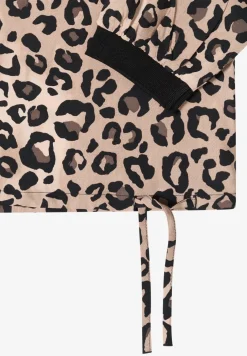Leo blouse met gespleten hals