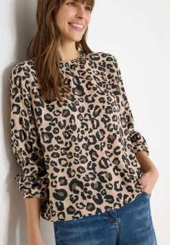 Leo blouse met lange mouwen