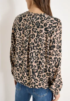 Leo blouse met lange mouwen